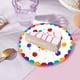 thumbnail image 4 of Platos de papel desechables de 23 cm (paquete de 10), blancos, con forma de estrella, para fiestas | Platos de papel biodegradables para cumpleaños, bodas y eventos de catering., 4 of 6