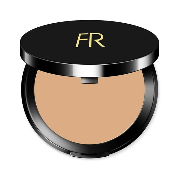 Flori Roberts Cream to Powder Foundation, Powder for Deeper Skin Tone, All Skin Types, Sand 0.30 oz