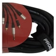 thumbnail image 2 of CABLE P/MICROFONO XLR 3 PINES 6 METROS PROEL LW MC250LU06 PROEL LW-MC250LU06, 2 of 4