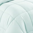 thumbnail image 3 of Luxury 5 Piece Bed in a Bag Down Alternative Comforter and Sheet Set - Aqua - Twin XL, 3 of 5