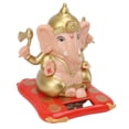 thumbnail image 2 of Estatua de Ganesha, Estatuas del Dios Elefante Ganesha Estatuas del Dios Elefante Ganesha Escultura de Elefante Construida para durar Jadeshay A, 2 of 8