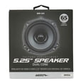 thumbnail image 6 of Metra Universal 5.25 in OEM Replacement Speaker WM-525 - Dual Cone - Black 65W Peak, 6 of 9
