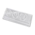 thumbnail image 1 of KLKCMS Bracelet Beading Board Beading Tray Jewelry Design Mat for Bracelet Pendants Rectangle M, 1 of 9