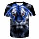 thumbnail image 1 of Camiseta de tigre, camiseta de verano con estampado de dibujos animados en 3D, ropa fresca de animales para niña y niño, ropa informal de calle, regalo de cumpleaños para niños 4T Gao Jinjia LED, 1 of 2