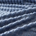 thumbnail image 6 of Simple&Opulence Navy Blue Throw Blanket for Couch-Super Soft Fluffy Blankets for Women 50x70 Inches Cozy Lightweight Fleece Blanket for Home Décor, 6 of 6