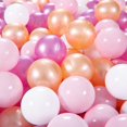 thumbnail image 2 of Pelotas para piscinas Heopeis Ocean, 5,5 cm, 100 bolas para niños pequeños, 2 of 9