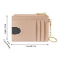 thumbnail image 2 of Women Wallet Fashionable New Pattern Solid Color Card Practical Zipper Find My Wallet Device Clear Wallet Men Wallet en Girls Wallet Lanyard Wallet for Teens Phone Sticky Wallet Neck Wallet Women Key, 2 of 2
