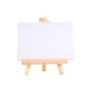 thumbnail image 5 of Caballete soporte trípode Mini caballete de madera que muestra pinturas en lienzo pendiente ajustable decoración del hogar mesa de boda número tarjeta 14cmx20cm Macarena Mini caballete de artista, 5 of 8