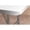 White, variant on 24 Inch Round Kwik-Cover- White- Pack of 25