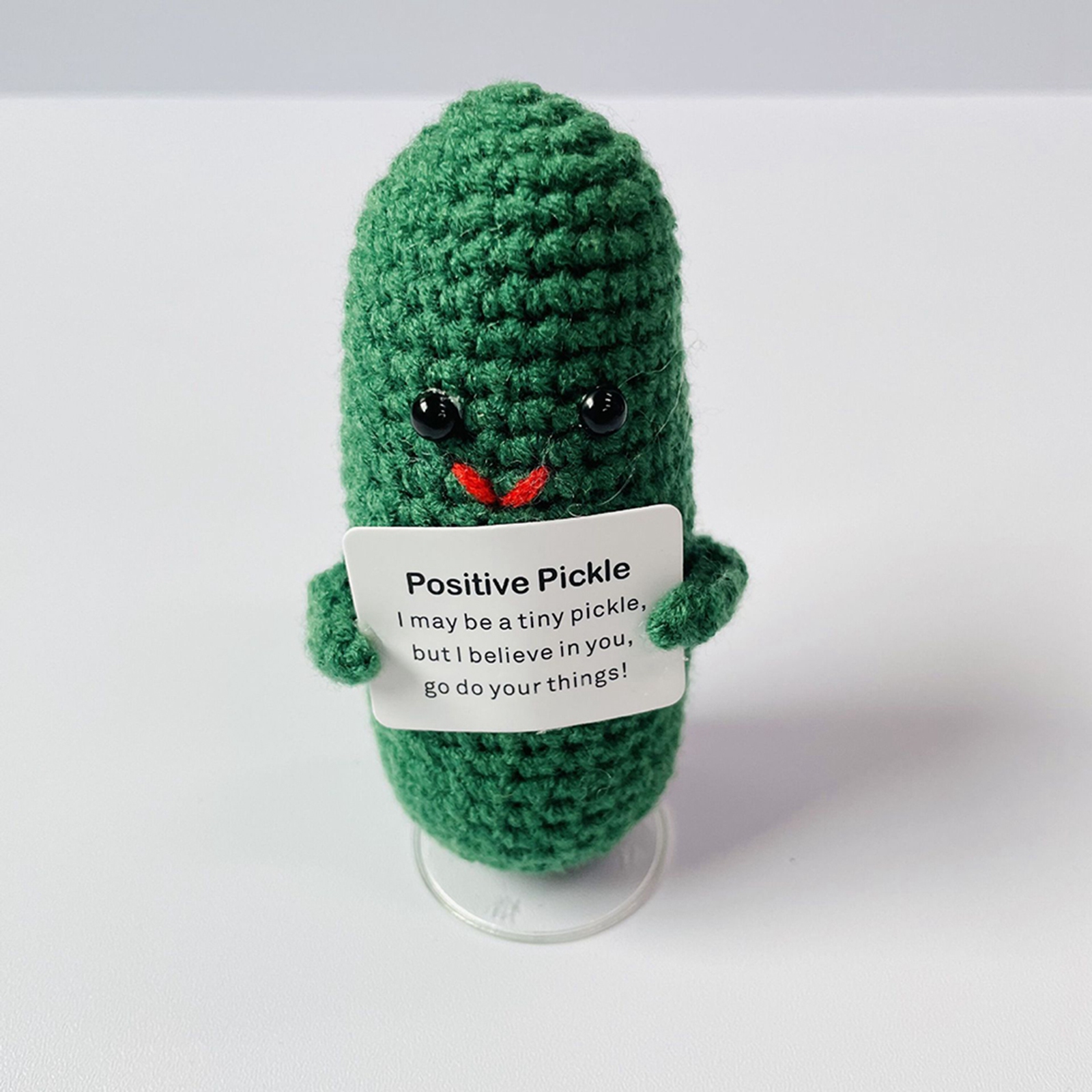 Mouse Gifts For Mice Lovers Crochet Positive Mouse Doll With ...