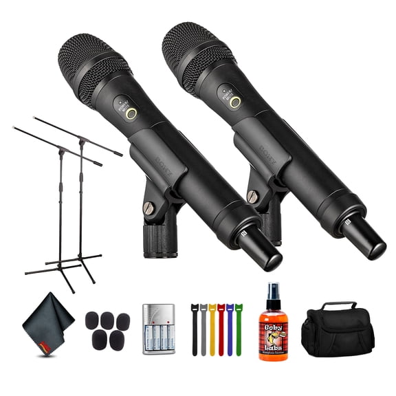 Sony UTX-M40 Wireless Handheld Microphone Transmitters, 2-Pack (International Model)