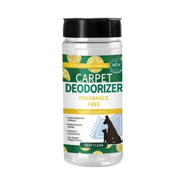 Carpet Deodorizing Powder Deodorizer