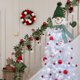 thumbnail image 5 of CaiYueKe Artificial Christmas Garland with Red Berries, 6.6FT Flexible Greenery Vine for Holiday Wreath Mantle Staircase Decor, Festive Holiday Party Wedding Christmas Decorations, 5 of 6