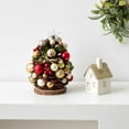 thumbnail image 5 of Handcrafted Mini Pinecone Christmas Tree Decor: Festive Tabletop Ornament!, 5 of 8