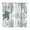 Green, variant on Green Coastal Kitchen Curtains 84 Inch Length, Sea Turtle Nautical Coral Summer Beach Grommet Top Bedroom Living Room Curtains, Light Filtering Cafe Curtain Drapes 2 Panels Set 104''x84''