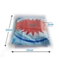 thumbnail image 3 of Greeniant Tabla de surf inflable de PVC, tabla de surf, juguetes de playa, colchoneta flotante, cama flotante de seguridad antideslizante con asa para Deportes acuáticos Greeniant OD013051-00, 3 of 6