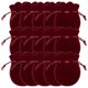 thumbnail image 1 of Mini Bolsas de Terciopelo VelvtyCame 15Pzas Vino 7x9cm Terciopelo Bolsa en Forma de Calabaza., 1 of 1