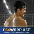 thumbnail image 6 of Waterpik 12-Mode 2-in-1 Dual Shower Head System with 5-Foot Hose and PowerPulse Therapeutic Massage, Brushed Nickel, XET-639E-649E, 6 of 8
