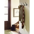 thumbnail image 3 of Amerock Granlyn Transitional Double Prong Matte Black Wall Hook, 3 of 9