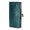 Blue, variant on Kiss Lock Women's Long Multifunctional Wallet Leather Clutch Wallet Vintage Coin Purse RFID Wallet Bifold Card Phone Holder (Blue)