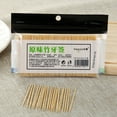 thumbnail image 7 of MoreFarther 400-Count Bamboo Wood Toothpicks, 7 of 7