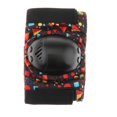 thumbnail image 4 of Paquete de 6 Protectores de rodilleras Sunnimix equipo protector para adultos Adolescentes Negro M, 4 of 8
