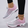 thumbnail image 6 of YLYL Women Men Sneakers All-Day Comfort Lightweight Breathable Mesh Air Cushion Non Slip Running Walking Shoes, 6 of 9