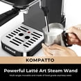 thumbnail image 4 of Máquina de café espresso CHULUX Slim con espumador de leche 1350 W 20 bar, 4 of 7
