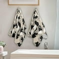 thumbnail image 3 of Chihuahua Dog Hand Towels for Bathroom, Pattern Puppy Kitchen Towel 2 PCS Ultra Soft and Highly Absorbent Decorative Fingertip Face Bath Towels for Spa & Hotel, 28.3"x 14.4", 3 of 4
