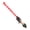 Orange, variant on Double-Edged Luminous Sword with Telescopic Action, Bright LED Effects, Realistic Sound, Durable Construction for Cosplay and Role-Play,Blue