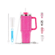 thumbnail image 1 of Vaso Taza Térmico Acero Inoxidable Diamante Calor/frí 40oz Xtellar rosa, 1 of 4