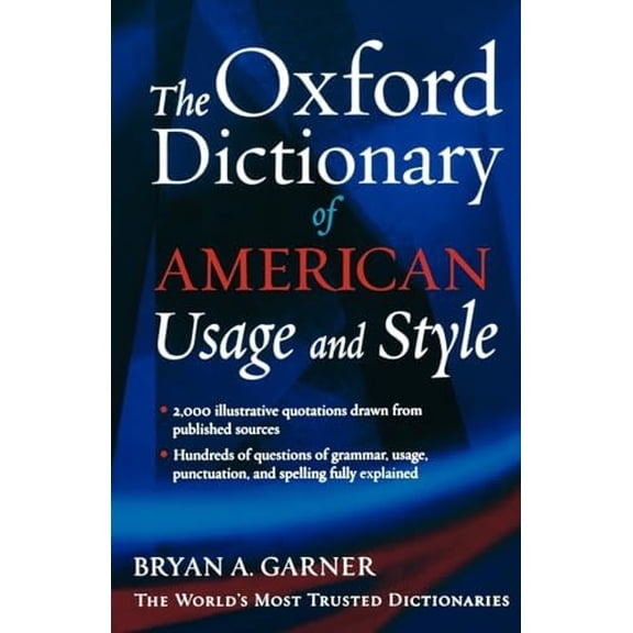 Pre-Owned The Oxford Dictionary of American Usage and Style (Paperback) 0195135083 9780195135084