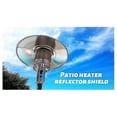 thumbnail image 4 of Patio Heater Reflector Shield, Propane Outdoor Heaters Replacement Part - Top Dome, 3-Hole Mount, 3 Walkbee A-F-Good, 4 of 5