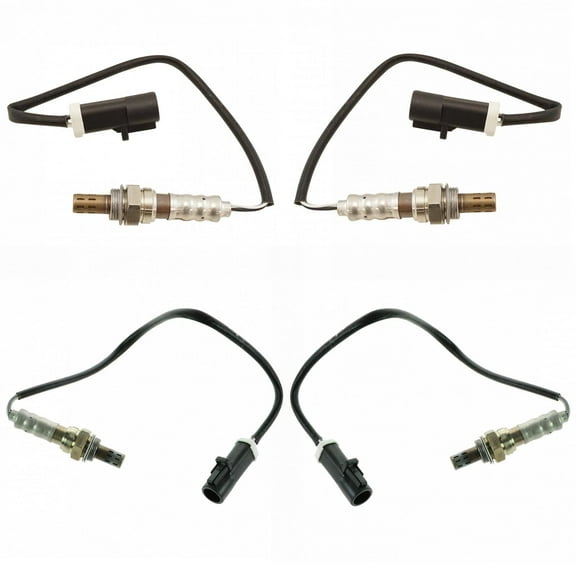 Upstream & Downstream O2 02 Oxygen Sensor Kit Set of 4 for Ford Truck SUV New OSA61636