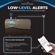 thumbnail image 3 of Medidor de aceite inteligente - Medidor de tanque de aceite de calefacción Wi-Fi con monitoreo inteligente - Medidor de tanque de combustible compatible con Alexa - Diseñado para tanques de 275/330/50, 3 of 5