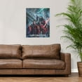 thumbnail image 5 of Ghostbusters Frozen Empire Canvas Decorative Poster Art Picture Painting Bedroom Painting Decor Dinner Room Living Room Posters Gift Unframe Wall Poster 20"x24", 5 of 7