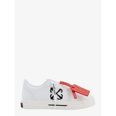

Off White Woman New Low Vulcanized Woman White Sneakers