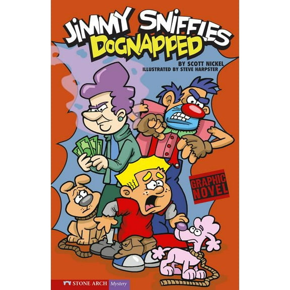 Graphic Sparks Dognapped!: Jimmy Sniffles, (Paperback)