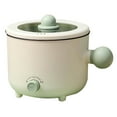 thumbnail image 4 of Mini olla eléctrica para calentar fideos, multifuncional, ideal para dormitorios de estudiantes y hogares., 4 of 13