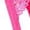 Hot Pink, variant on Lingerie for Women Open Files Large Size T Shaped Lace Floral Lace Underwear Babydoll Breathable Panties