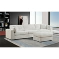 thumbnail image 4 of Luis Upholstered Wide Modular Sofa, 4 of 9