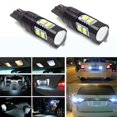 thumbnail image 5 of SHENKENUO For BMW R1200R R1200S R1200ST - 2X 12961 T10 LED Parking Light Bulbs 6000K White,Pack of 2,C21, 5 of 11