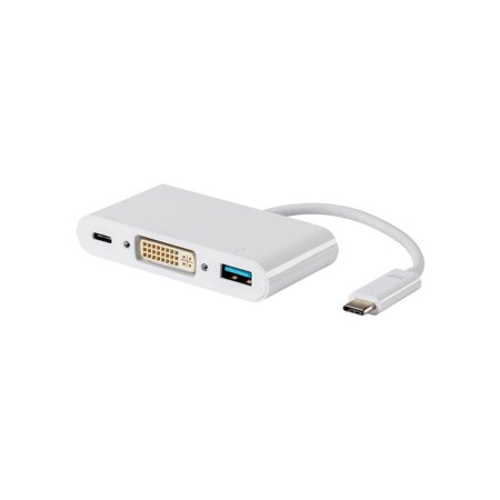 UPC: 0889028038680 | Monoprice Select Series USB-C DVI Multiport Adapter 115759