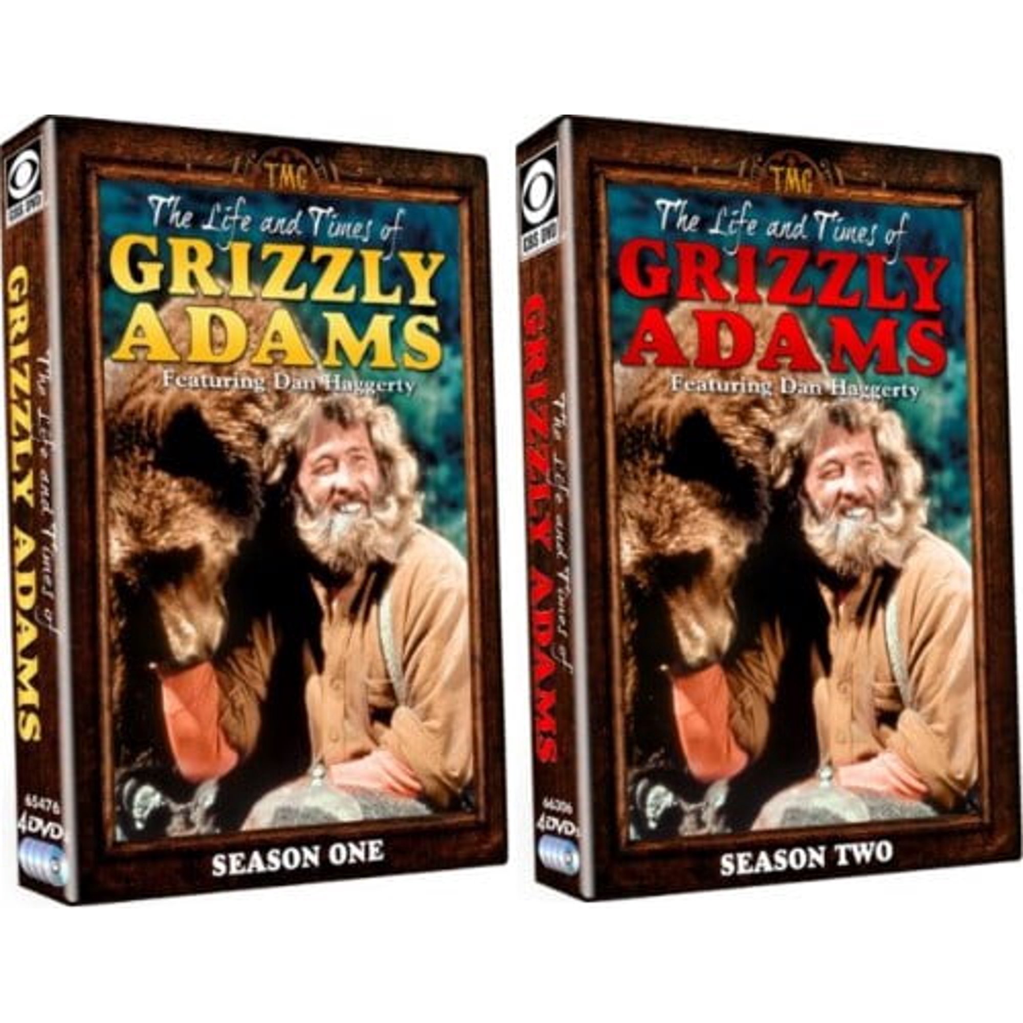 The Life and Times of Grizzly Adams: The Complete TV Series, Seasons 1 & 2 (DVD)
