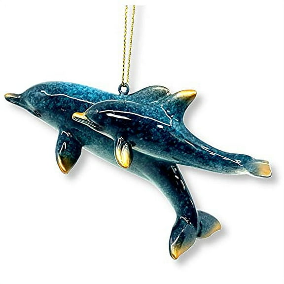 Dolphin Ornament Christmas Tree Decoration