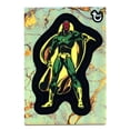 thumbnail image 2 of 2025 Topps Marvel Comic Book Heroes VISION Refractor #56, 2 of 3