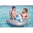 thumbnail image 4 of Inflatable Galactic Battleship Pool Float, Ride-On Toy_Perfect Gift, 4 of 5