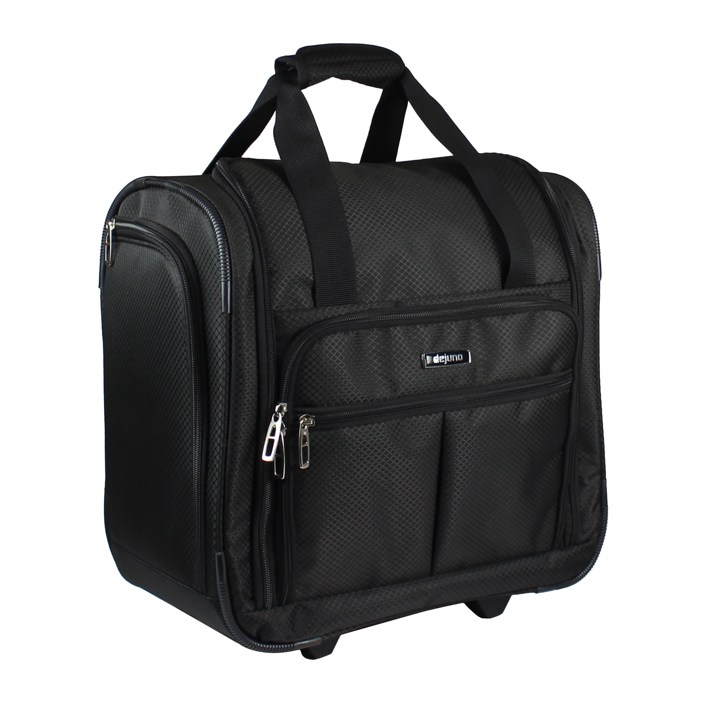 Dejuno Lightweight Wheeled 15-inch Underseater Carry-On Luggage
