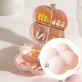 thumbnail image 2 of Hinati Clearance Lightning Mini Portable Small Pill Box Storage Box Airtight Food Storage Containers Set, Pantry Organization Canisters for Sugar, Flour and Baking Supplies - Dishwasher Safe, 2 of 9