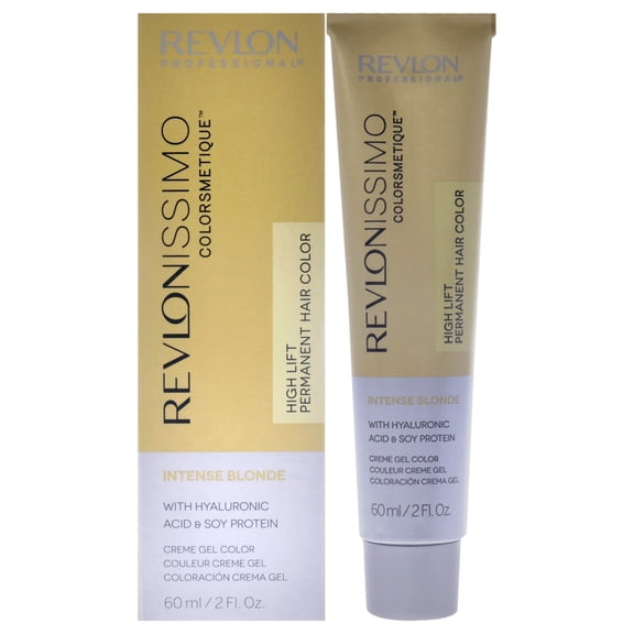 Revlon Revlonissimo Colorsmetique Intense Blonde - 1232 Golden Pearl , 2 oz Hair Color